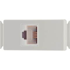 MODULO TOMADA TELEFONE RJ11 ARIA