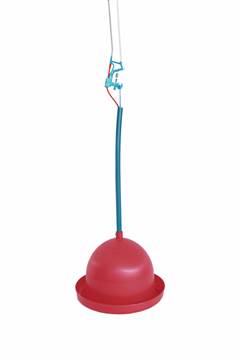 BEBEDOURO PARA AVES PENDULAR COMP. AUT