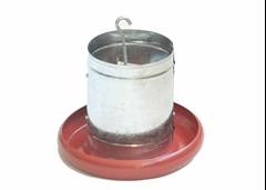 COMEDOURO PARA FRANGO 03KG GALVANIZADO PLÁSTICO