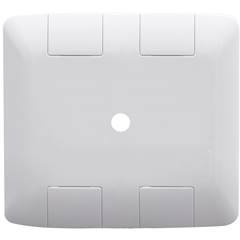 PLACA 4X4 1 FURO 9,5MM ARIA
