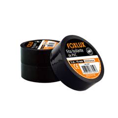 FITA ISOLANTE 19MMX05M PRETA