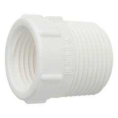 BUCHA REDUÇÃO ROSCÁVEL BRANCA 1X3/4”