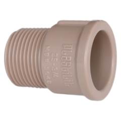 ADAPTADOR CURTO SOLDÁVEL E ROSCÁVEL 20MM X 1/2”