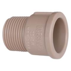 ADAPTADOR CURTO SOLDÁVEL E ROSCÁVEL 25MM X 3/4”