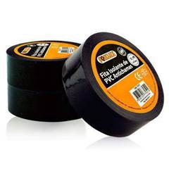 FITA ISOLANTE 19MMX10M BRANCA