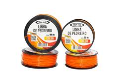 LINHA PEDREIRO LISA 050M LARANJA