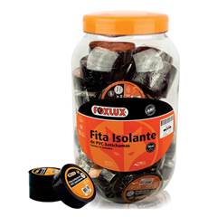 FITA ISOLANTE 19MMX20M PRETA POTE