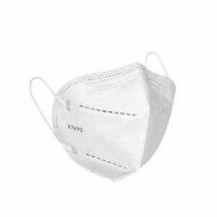 MASCARA RESPIRATÓRIA BRANCA PFF2 TRIPLA SEM VÁLVULA