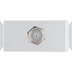 MODULO TOMADA TV/SAT COAXIAL ARIA