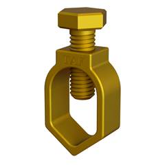 CONECTOR PARA HASTE TERRA COBREADA 1/2