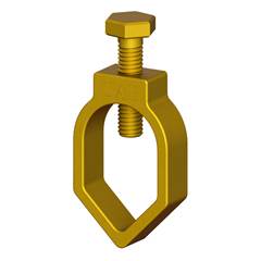 CONECTOR PARA HASTE TERRA COBREADA 3/4