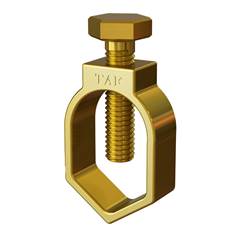 CONECTOR PARA HASTE TERRA COBREADA 5/8