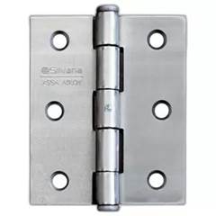 DOBRADIÇA POLIDA 860 X 4” X 3” SERRALHEIRO