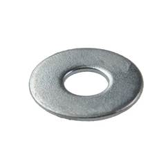 ARRUELA LISA 7/16 ZINCADA IMP