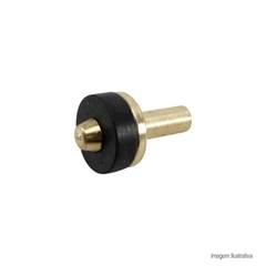 VEDANTE AÇO PARA TORNEIRA 3/4” COM ARRUELA DE PVC