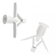 BUCHA DRYWALL Nº01 COM ANEL BRANCA