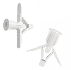 BUCHA DRYWALL Nº02 COM ANEL BRANCA