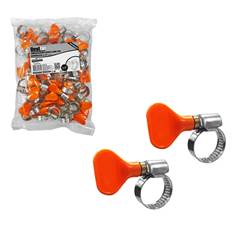 ABRAÇADEIRA BORBOLETA 08 A 12MM