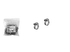 ABRAÇADEIRA ROSCA SEM FIM 13 A 19MM 1/2” A 3/4”