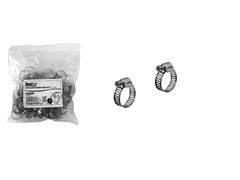 ABRAÇADEIRA ROSCA SEM FIM 16 A 25MM 3/4” A 1”