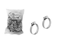 ABRAÇADEIRA ROSCA SEM FIM 25 A 38MM 1” A 1.1/2”