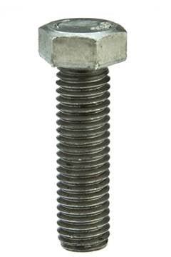 PARAFUSO SEXTAVADO UNC 1/4X7/8 ROSCA INTEIRA POLIDO NAC