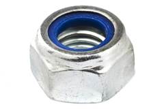 PORCA AUTO TRAVANTE MA 08 P1,25 BAIXA ZINCADA NAC