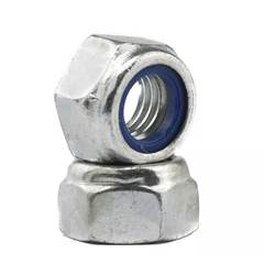 PORCA AUTO TRAVANTE MA 14 P2.00 BAIXA ZINCADA NAC