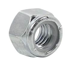 PORCA AUTO TRAVANTE SEXTAVADA UNC 3/4 ALTA ZINCADA NAC