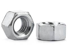 PORCA SEXTAVADA BSW 1/2 POLIDA 12 FIOS CH 3/4 NAC