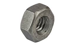 PORCA SEXTAVADA UNC 7/8-9 PESADA POLIDA NAC