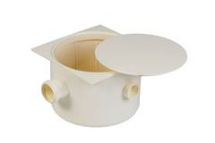 CAIXA SIF 22 QUADRADA DN 250X230X75