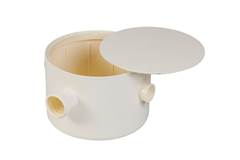 CAIXA SIF 23 REDONDA DN 250X172X50