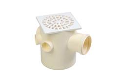 CAIXA SIF 17 COM GRELHA QUADRADA BR 150X185X75