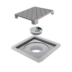 RALO OCULTO 10X10CM QUAD