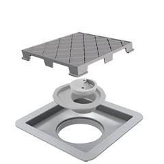 RALO OCULTO 15X15CM QUAD