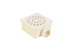 RALO SIFON QUA BRANCO 100X52X40MM