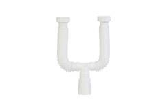 SIFAO CORRUGADO UNI DUPLO BRANCO