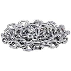 CORRENTE GALVANIZADA 03,2MM 1/8” 5,08M/KG