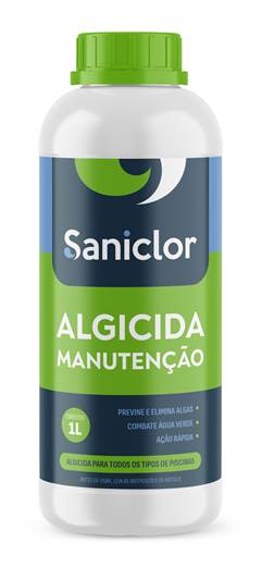 ALGICIDA MANUTENÇÃO 01L