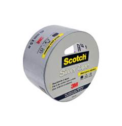 FITA ADESIVA SILVER TAPE 45 MM 5 METROS PRATA
