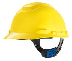 CAPACETE AMARELO AJUSTE COM FÁCIL H-700