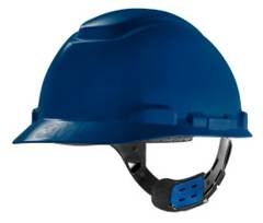 CAPACETE AZUL ESCURO COM AJUSTE FÁCIL H-700