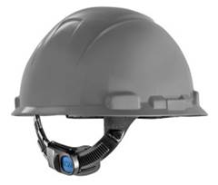 CAPACETE CINZA AJUSTE FÁCIL H-700