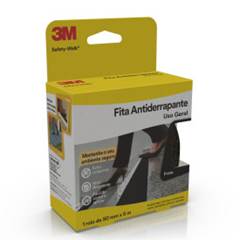 FITA ANTIDERRAPANTE 50 MM POR 5 METROS PRETA