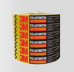 FITA CREPE AUTOMOTIVA 18 MM POR 40 METROS AMARELA