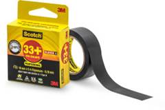 FITA ISOLANTE 19 MM POR 5 METROS PRETA 33+