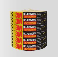 FITA CREPE AUTOMOTIVA 24 MM POR 40 METROS AMARELA
