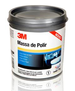 MASSA DE POLIR 1000 GRAMAS 3M