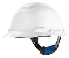 CAPACETE BRANCO COM AJUSTE FÁCIL H-700